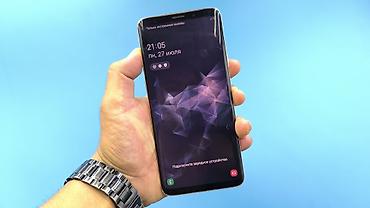 note 2: Samsung Galaxy S9 Plus, Б/у, 256 ГБ, цвет - Золотой, 2 SIM — 7