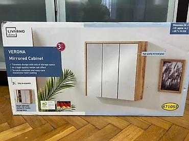 ormari po meri ikea: LIVARNO Home VERONA – zidni kupatilski ormarić sa ogledalom - Tri — 4