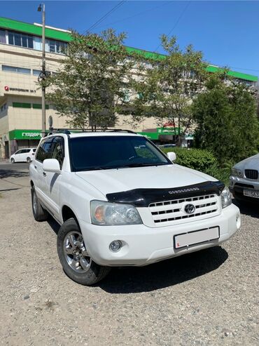 тойота внедорожник бу: Toyota Highlander: 2004 г., 3 л, Автомат, Бензин, Внедорожник