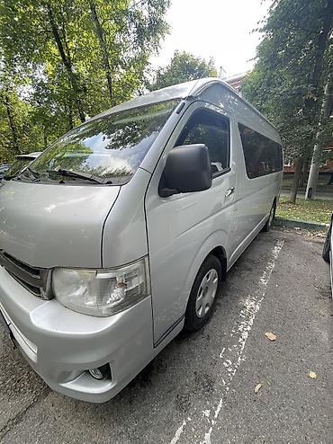 1kd ftv: Toyota Hiace: 2011 г., 2.7 л, Механика, Бензин, Бус — 8