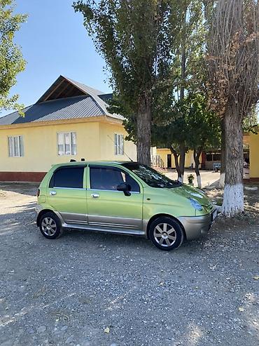 стапель бу купить: Daewoo Matiz: 2005 г., 0.8 л, Механика, Бензин, Хэтчбэк — 5