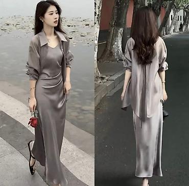 Вечерние платья: Вечернее платье, Длинная модель — 5