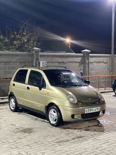 Daewoo: Daewoo Matiz: 2008 г., 0.8 л, Механика, Бензин, Хэтчбэк