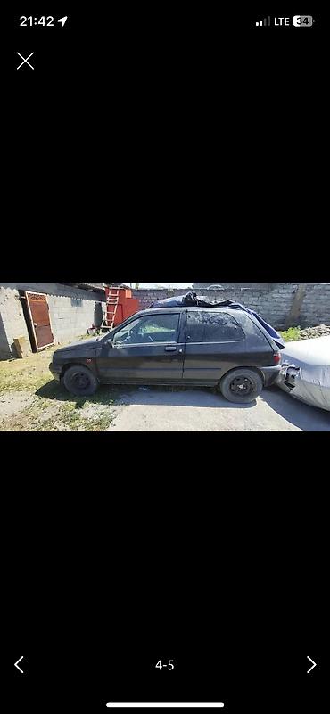 купить опель вектра б: Renault Clio: 1997 г., 1.4 л, Автомат, Бензин, Хэтчбэк — 2