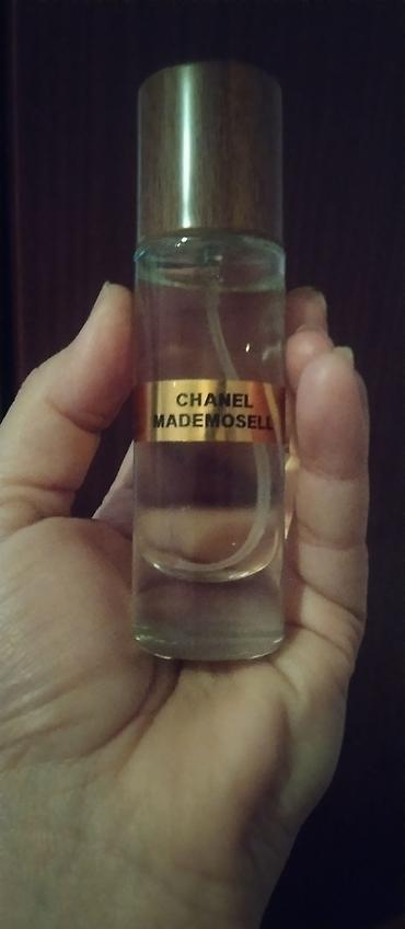 bleu chanel qiyməti: Chanel Mademoiselle qadın ətiri - Format: sprey flakon - Şüşə: şəffaf — 1