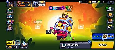 Digər: Brawl Stars oyun hesabı - Kupa: 52,118 - Savaşçılar: 100/101 - — 1