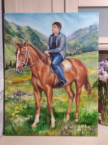 Другие услуги: Портрет маслом на заказ, картина по фото, портрет живопись, авторская — 17