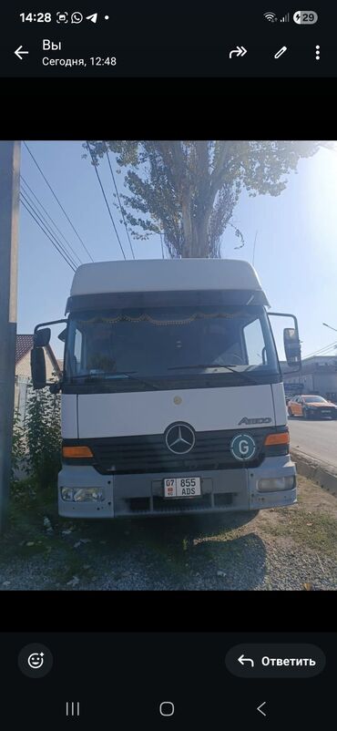 купить шины в бишкеке бу: Жүк ташуучу унаа, Mercedes-Benz, Колдонулган