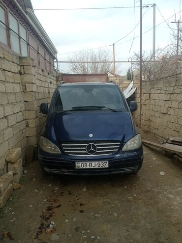 mercedes vito taksi: Mercedes-Benz Vito: 2.2 l | 2003 il Van/Minivan