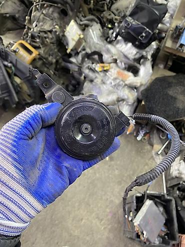 mini jack: Автомобильный звуковой сигнал Denso. На корпусе указаны маркировки: - — 1