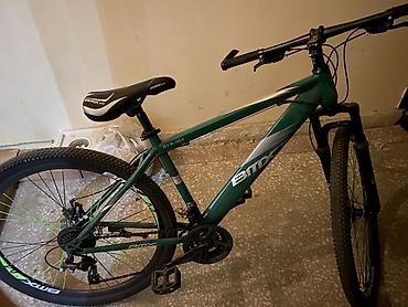 Velosipedlər: BMx GTR-103 dağ velosipedi Az sürülüb,problemi yoxdur. - Rəng: tünd — 3