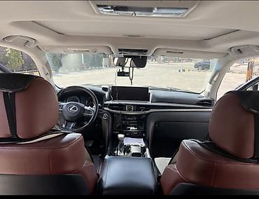 570 lexus 2018: Lexus LX: 2018 г., 3 л, Автомат, Бензин, Внедорожник — 10
