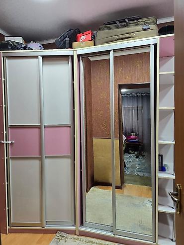 Шкафы-купе: Шкаф купе, Б/у, Угловой, ЛДСП — 1