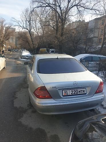 c 220: Mercedes-Benz 220: 2000 г., 5 л, Автомат, Бензин, Седан — 6