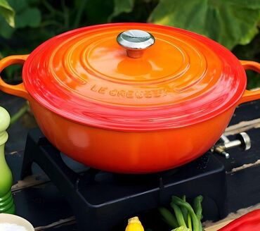 эмалированные кастрюли цена: Чугунные казаны! Французский бренд Le Creuset! Подходит для всех видов