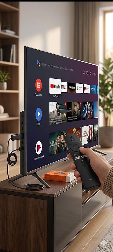 мини тв: ​📺 Смарт ТВ приставка Xiaomi Mi TV Stick FHD — Превратите любой — 7