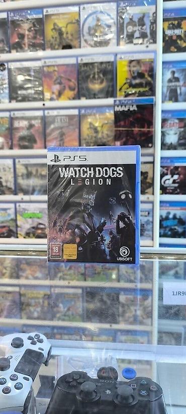 PS5 (Sony PlayStation 5): PS5 üçün Watch Dogs Legion oyun diski Watch Dogs Legion PS5 oyunu — 1