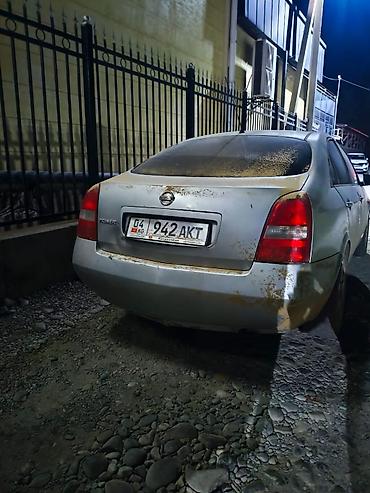 мотор на ниссан примера: Nissan Primera: 2005 г., 1.6 л, Механика, Бензин, Седан — 1