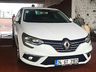 Μεταχειρισμένα Αυτοκίνητα: Renault Megane: 1.5 l. | 2017 έ. | 148000 km. Sedan