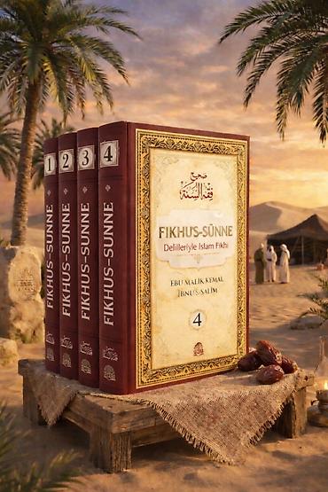 KİTAB: Fıkhus Sünne - Delilleriyle İslam Fıkhı (4 Cilt, Sıvama Cilt lalafo.az -da KİTAB: Fıkhus Sünne - Delilleriyle İslam Fıkhı (4 Cilt, Sıvama Cilt