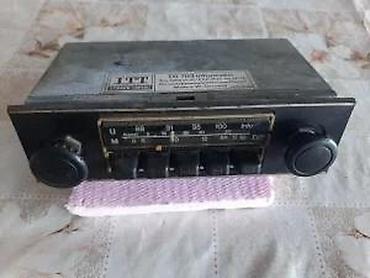 alkometar cena: AUTO RADIO ITT TS703 W GERMANY | Dobro stanje sa pocetka 70ih god — 1