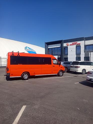 w210 e320: БУС НА ЗАКАЗПассажирский микроавтобус Mercedes‑Benz Sprinter (длинная — 1