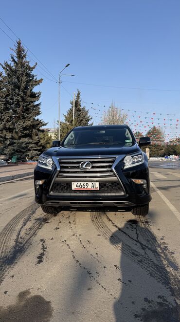 авто 124: Lexus GX: 2018 г., 4.6 л, Автомат, Бензин, Внедорожник