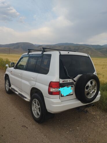 купить автомобиль в кыргызстане: Mitsubishi Pajero Mini: 2000 г., 1.8 л, Автомат, Бензин, Жол тандабас