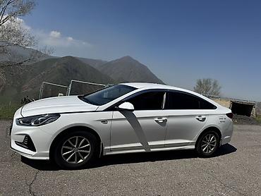 sonata: Hyundai Sonata: 2019 г., 2 л, Автомат, Газ, Седан — 3