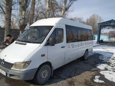 бишкек mercedesbenz c 180: Mercedes-Benz Sprinter: 2002 г., 2.9 л, Механика, Дизель, Бус