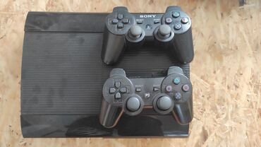 детские приставки playstation network: Продам Playstation 3 super slim прошитая в нем 35 игр такие как