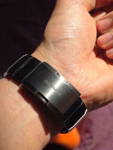 Garmin: Garmin MARQ Driver (Gen 1) Titanium • Sapphire • Premium Garmin — 9