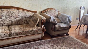 Yataq otağı dəstləri: İkinəfərlik çarpayı, Dolab, Komod, Termo, Türkiyə, İşlənmiş — 19