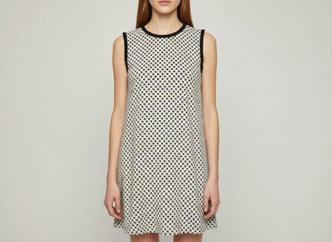 sukienka z kwadratowym dekoltem h m: H&M, Women`s dress, size XS