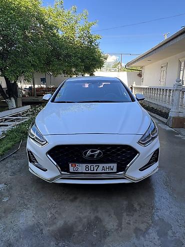 Hyundai: Hyundai Sonata: 2020 г., 2 л, Автомат, Газ, Седан — 1