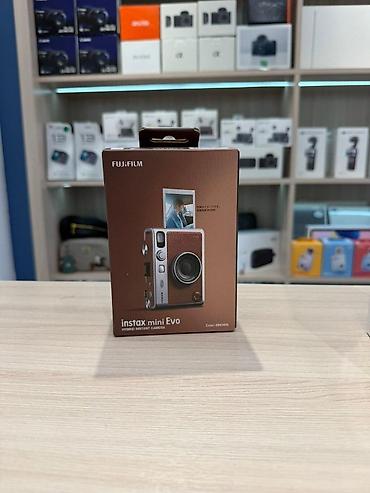 anaya aid sekiller cekmek: Fotoaparat Fujifilm İnstax mini Evo Brown Instax Mini Evo – Premium — 2