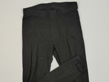 eleganckie spodnie czarne: Легінси дитячі, Pepperts!, 12 р., 152, стан - Хороший