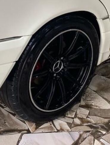 диски на опель зафира а: Литые Диски R 18 AMG, Комплект, отверстий - 5, Б/у