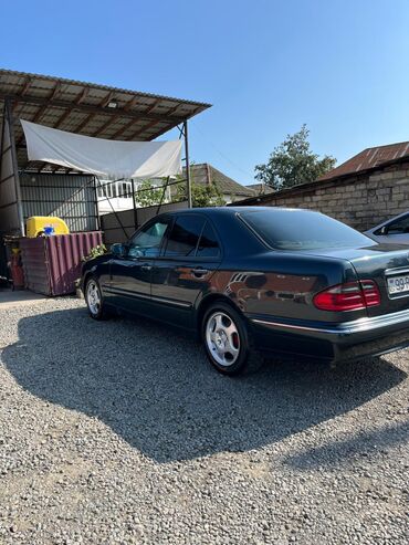 Mercedes-Benz: Mercedes-Benz E-Class (W210) sedan - Kuzov: sedan, tünd rəng — 5