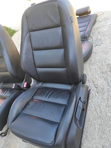 crvena staza tepih: GOLF 5 6 KOZNA SEDISTA | Kozna sediata iz golfa 6 odgovaraju i za — 2