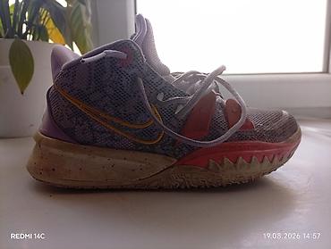валеболный форма: Мужские кроссовки, 39, Nike, Б/у, цвет - Фиолетовый, Самовывоз — 4