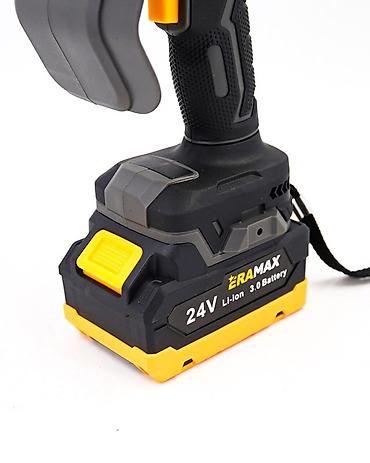 eramax: Цепная пила аккумуляторная ERAMAX ER1712 Гарантия 1 жыл доставка — 6
