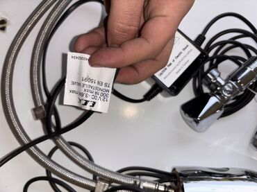 Çanaq üçün kranlar: E.C.A Sensorlu kran (avtomatik kran) – infraqırmızı sensorla — 8