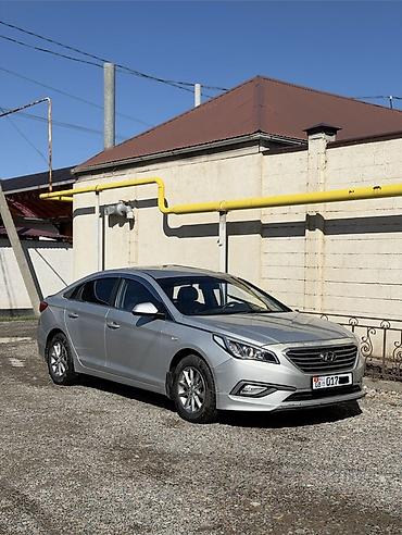 Hyundai Sonata: 2016 г., 2 л, Автомат, Газ, Седан at lalafo.kg Hyundai Sonata: 2016 г., 2 л, Автомат, Газ, Седан