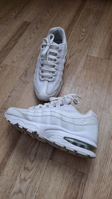 Кроссовки и спортивная обувь: Кроссовки, 36.5, Nike, Б/у, цвет - Черный, Самовывоз — 5