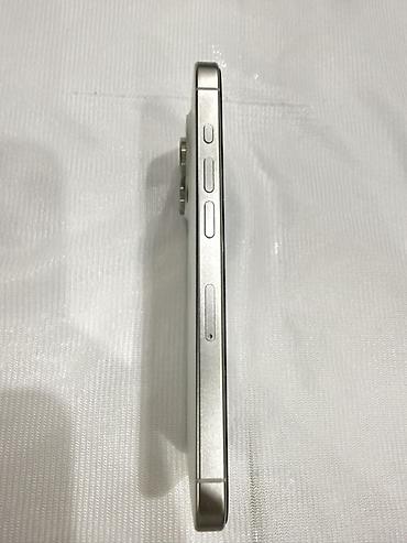 Apple iPhone: IPhone 15 Pro, White Titanium, 90 % — 7