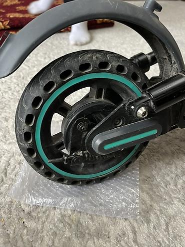 Электросамокаты: Электросамокат, Без рассрочки, Б/у — 5