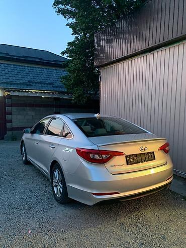 Продажа авто: Hyundai Sonata: 2017 г., 2.4 л, Автомат, Бензин, Седан — 2