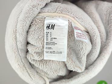 bluza niebieska hm: H&M, Bluza z kapturem damska, rozmiar S — 4