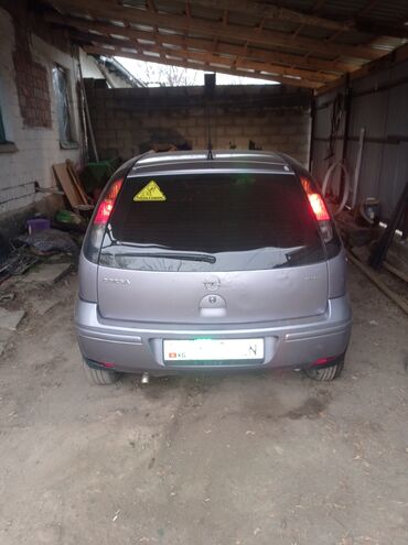 аварийный машины: Opel Corsa: 2006 г., 1.2 л, Типтроник, Бензин, Хэтчбэк